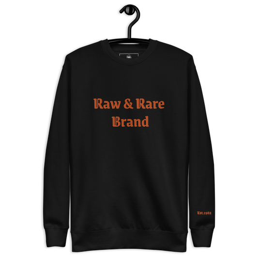 Raw & Rare Brand Est.1982 Sweatshirt