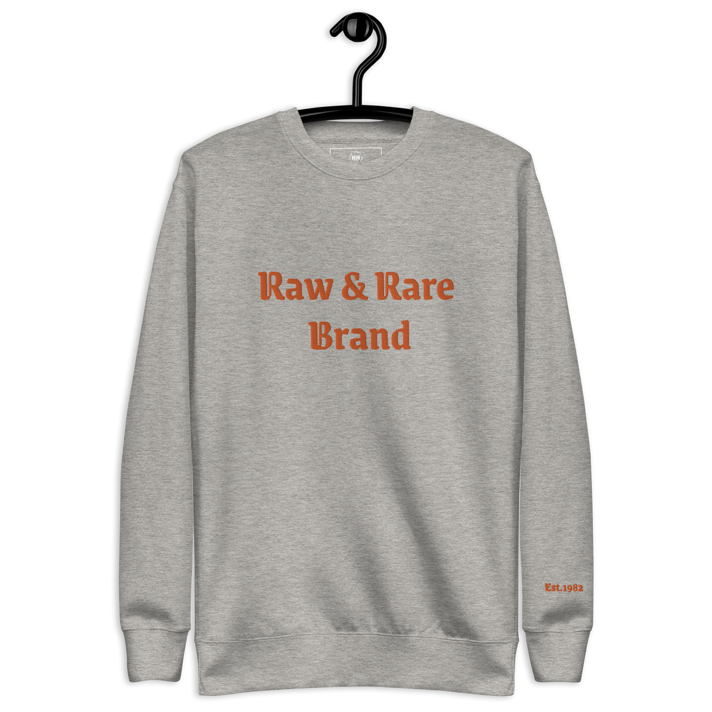 Raw & Rare Brand Est.1982 Sweatshirt