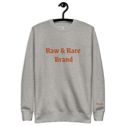 Raw & Rare Brand Est.1982 Sweatshirt