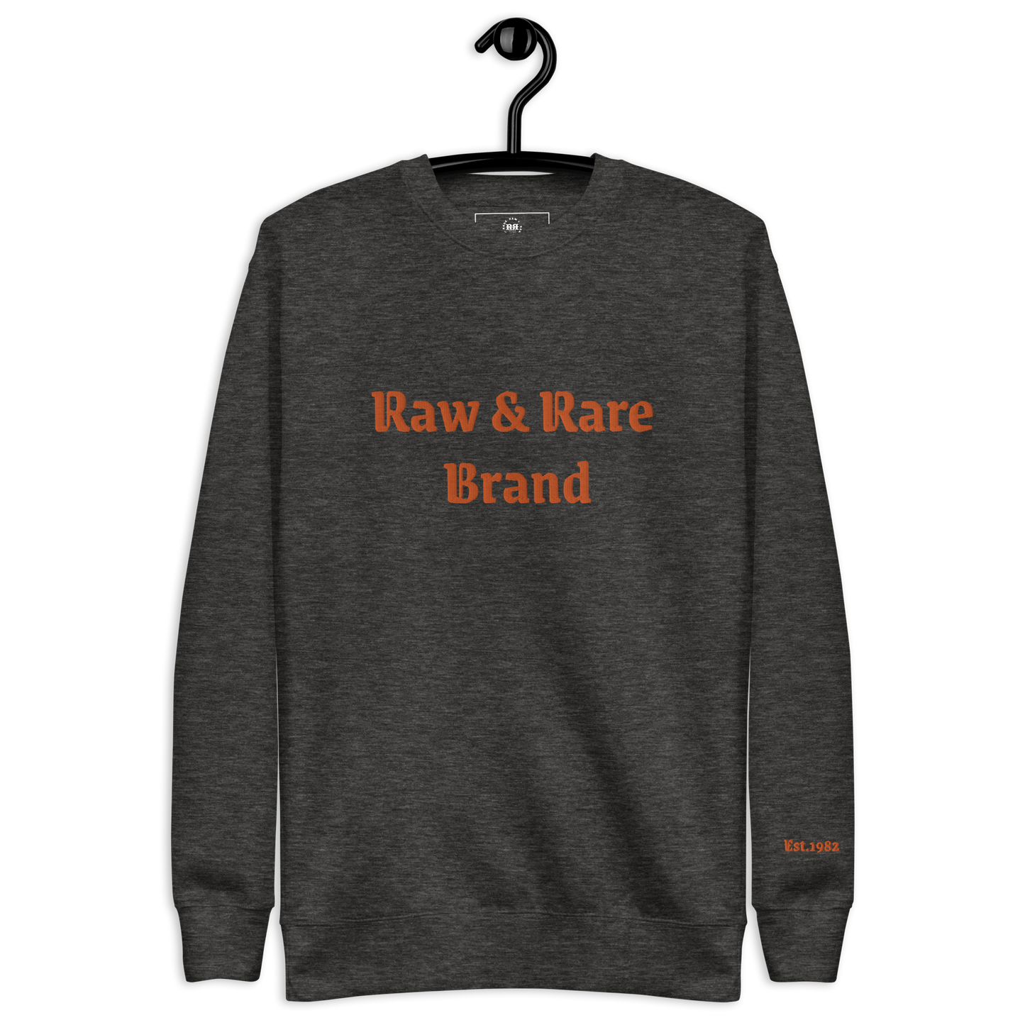 Raw & Rare Brand Est.1982 Sweatshirt