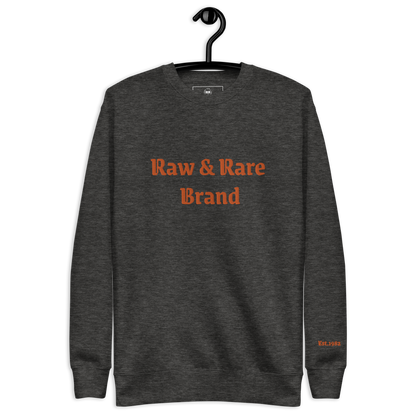 Raw & Rare Brand Est.1982 Sweatshirt