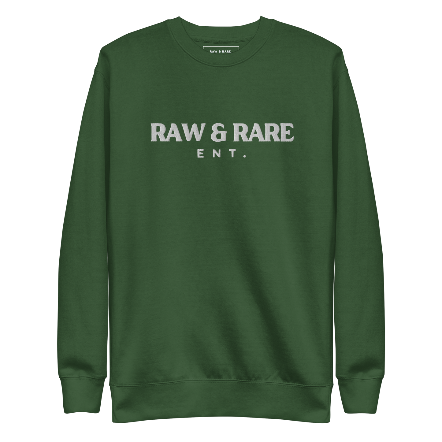 Raw & Rare Ent. Sweatshirt