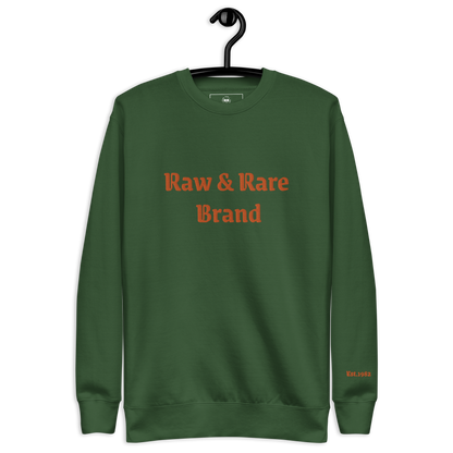 Raw & Rare Brand Est.1982 Sweatshirt