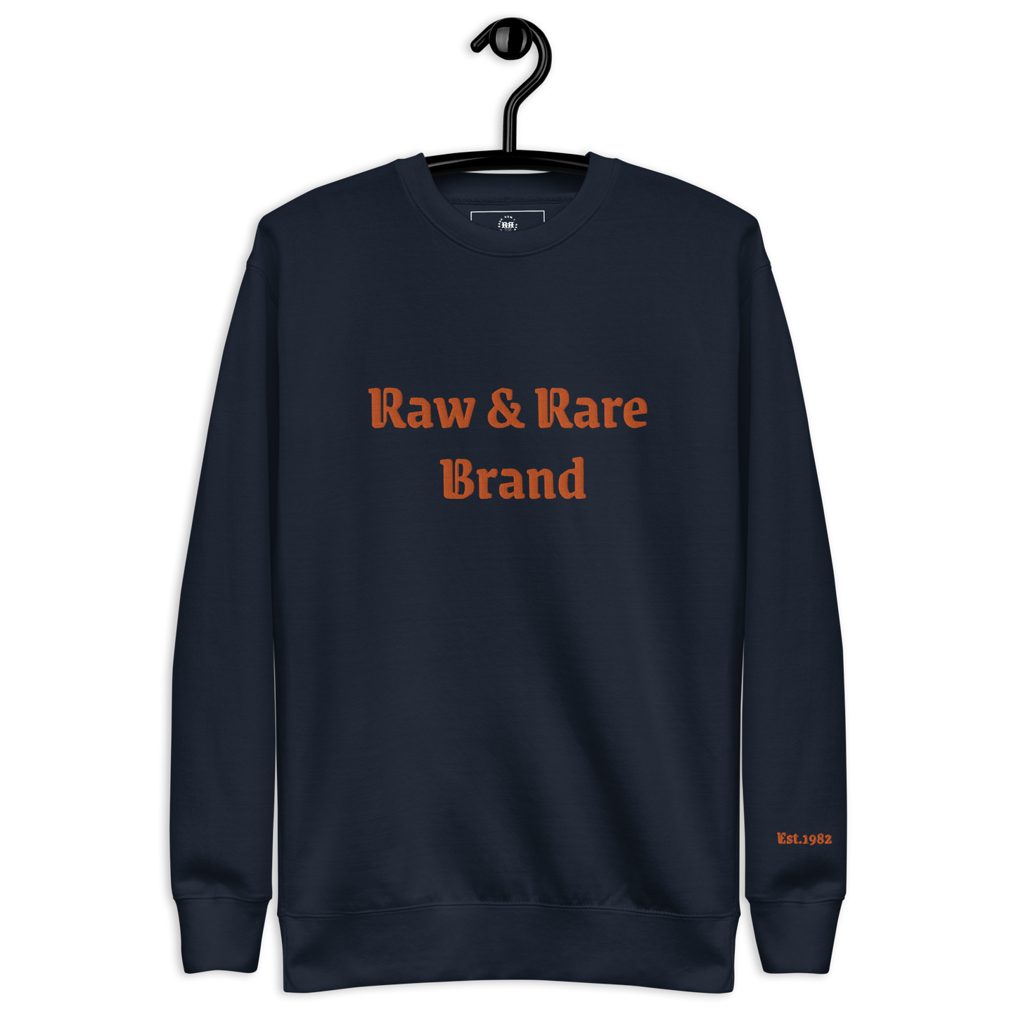 Raw & Rare Brand Est.1982 Sweatshirt