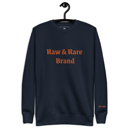 Raw & Rare Brand Est.1982 Sweatshirt