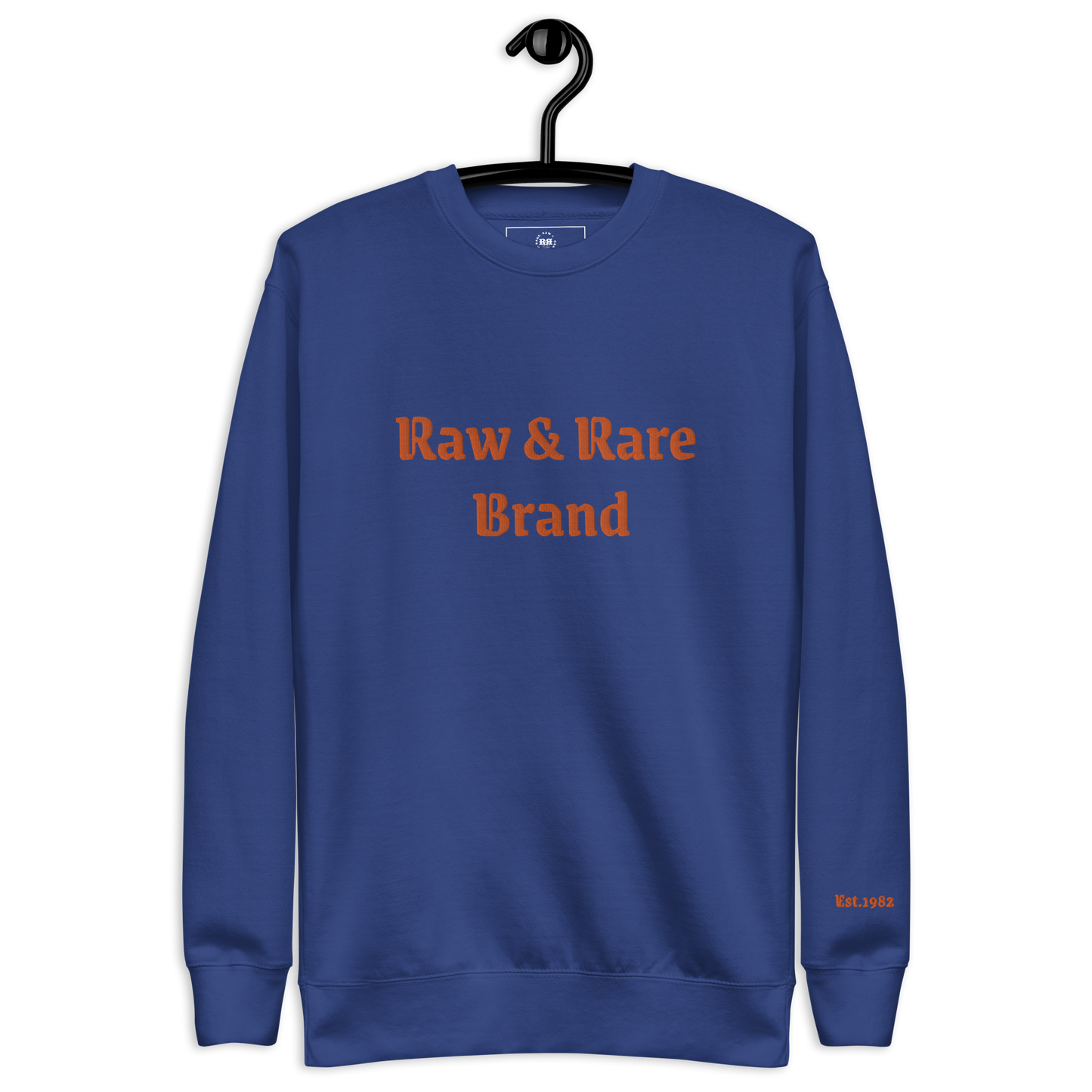 Raw & Rare Brand Est.1982 Sweatshirt