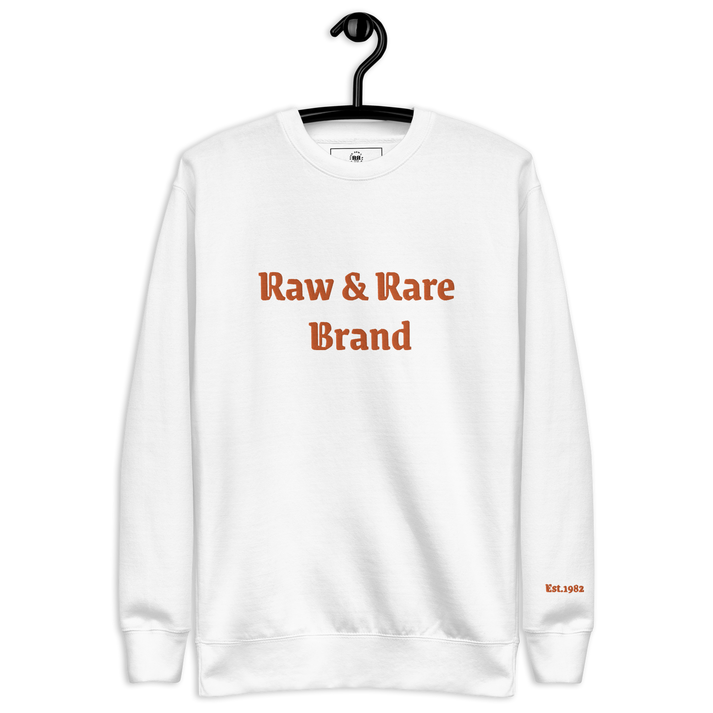 Raw & Rare Brand Est.1982 Sweatshirt