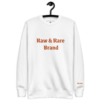 Raw & Rare Brand Est.1982 Sweatshirt