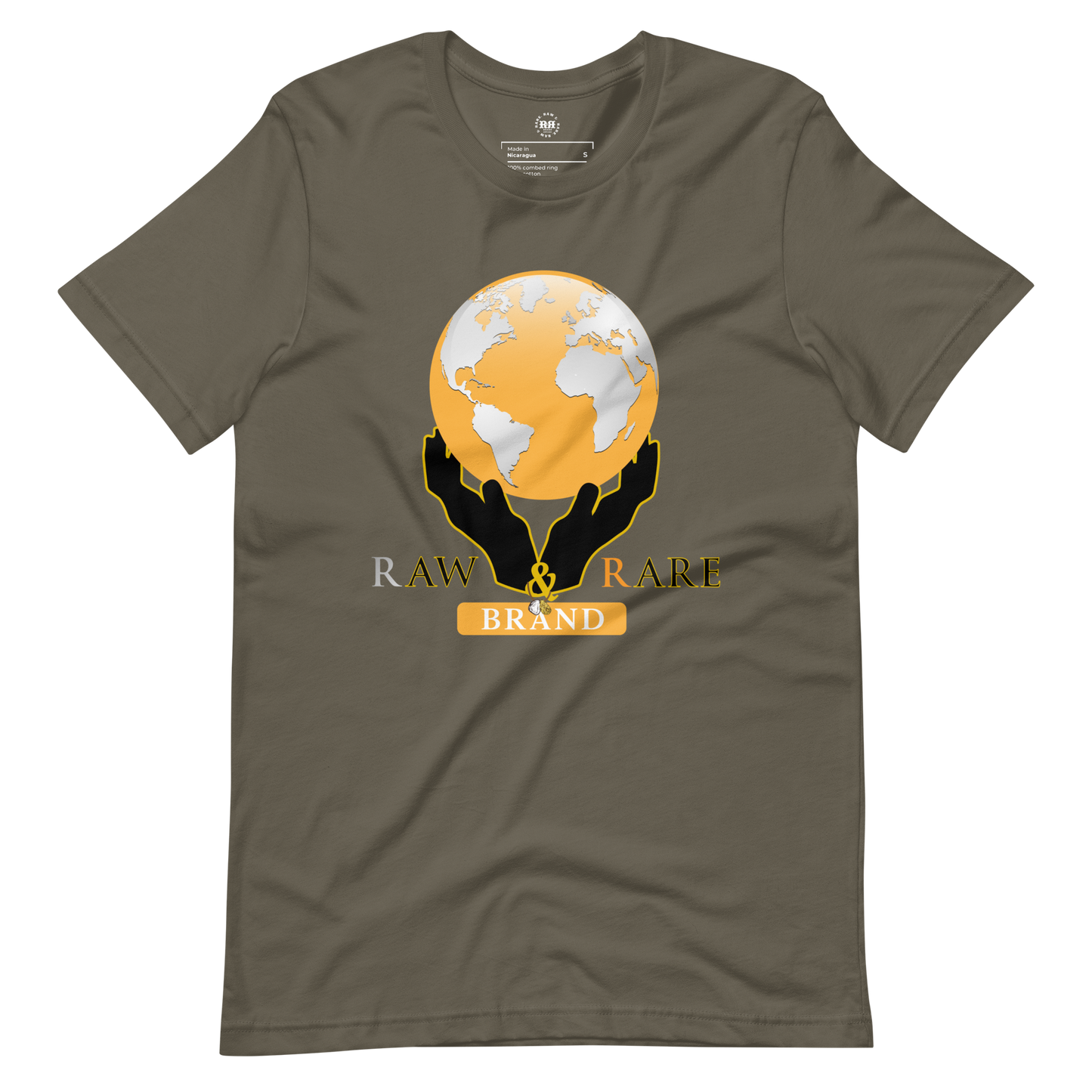 Raw & Rare Brand World Men's Tee