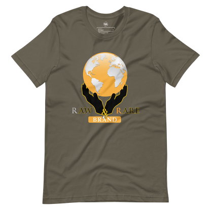 Raw & Rare Brand World Men's Tee