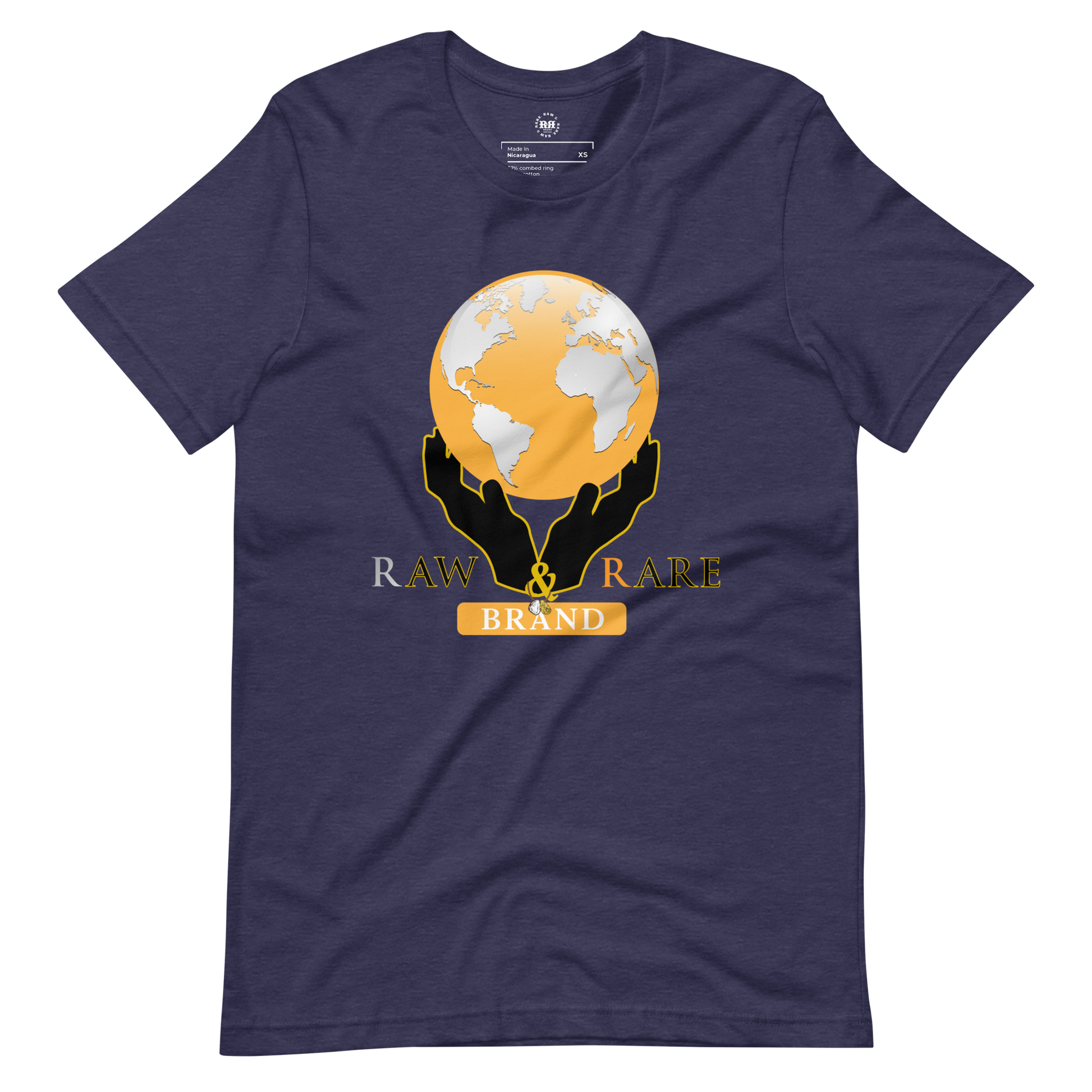 Raw & Rare Brand World Men's Tee