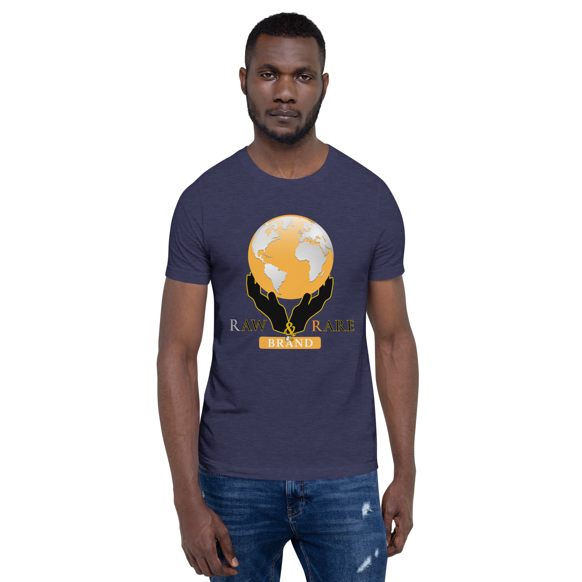 Raw & Rare Brand World Men's Tee