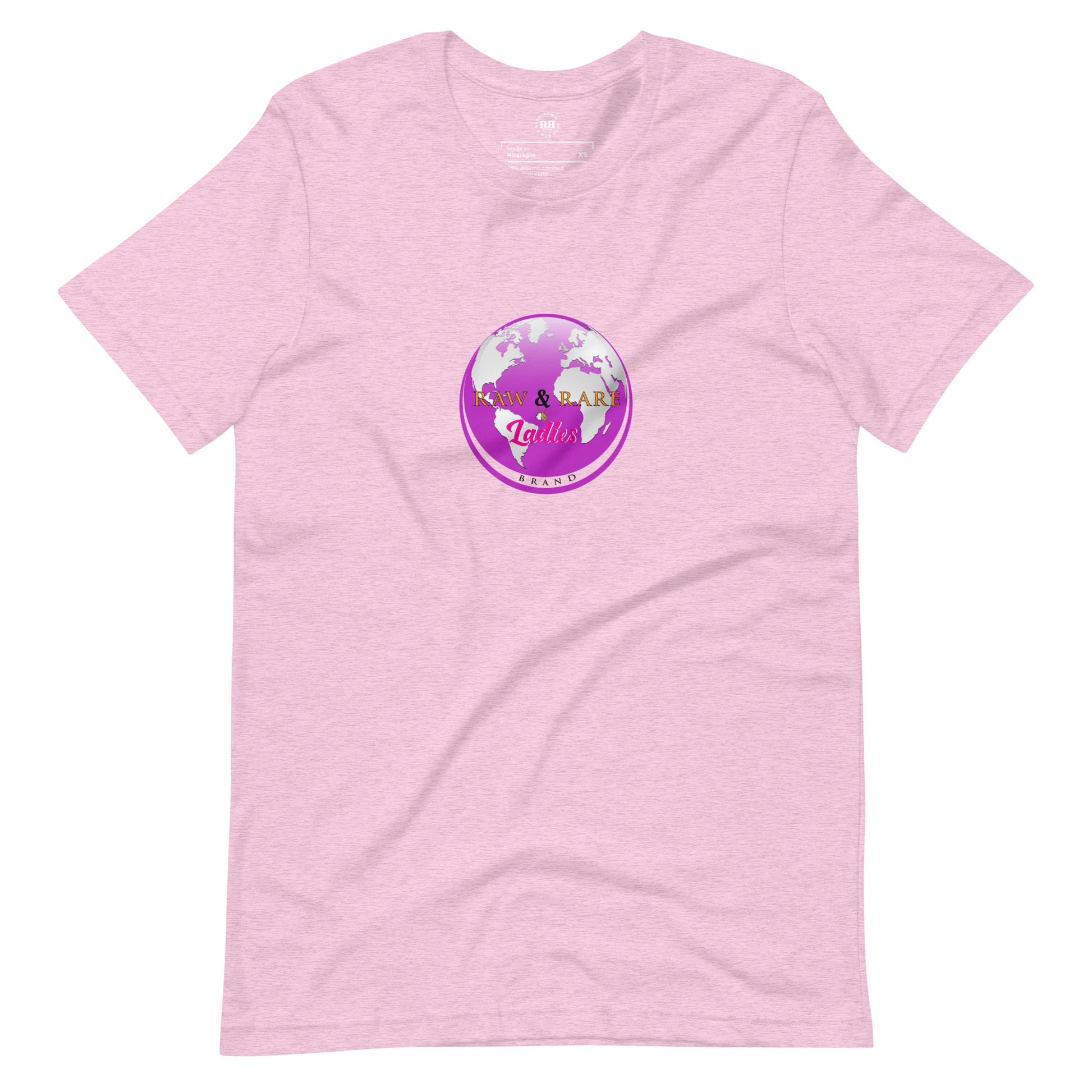 Raw & Rare Brand Ladies Globe TEE