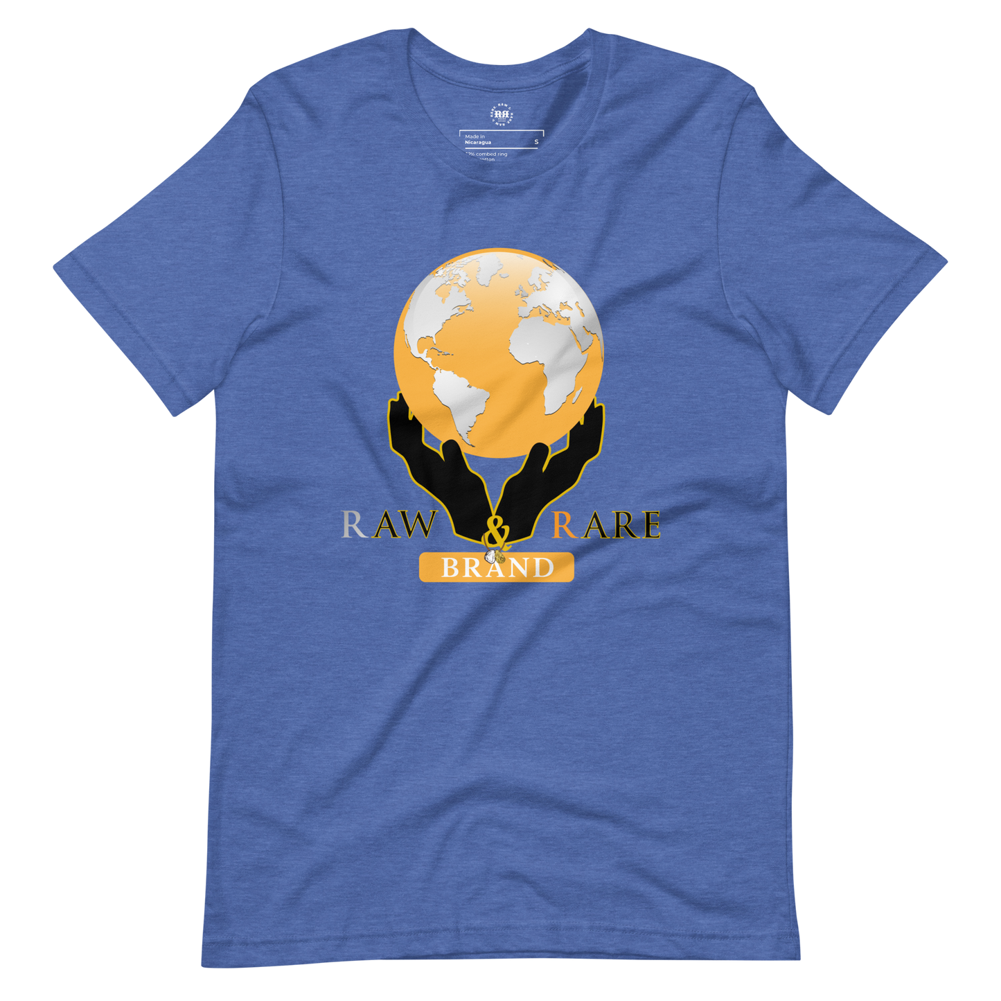 Raw & Rare Brand World Men's Tee