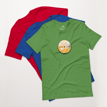 Raw & Rare Brand Globe TEE