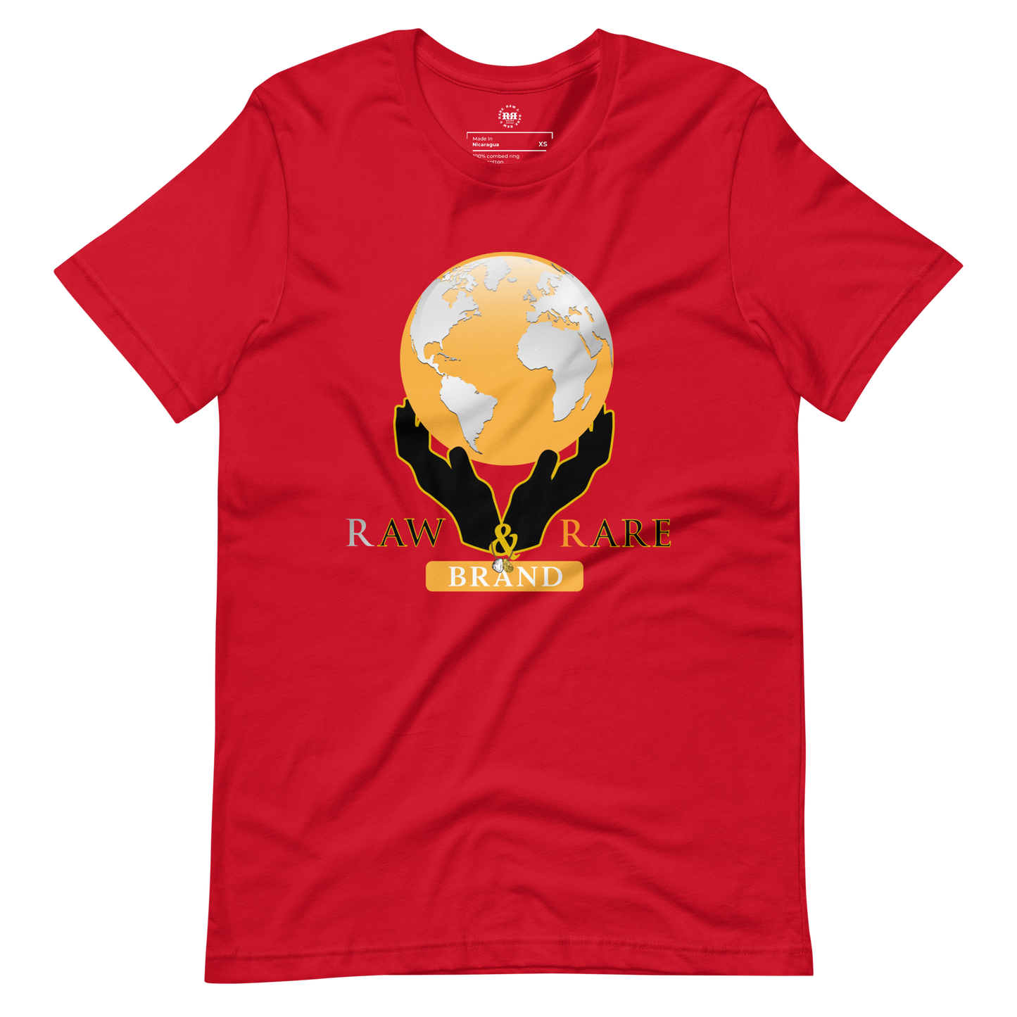 Raw & Rare Brand World Men's Tee