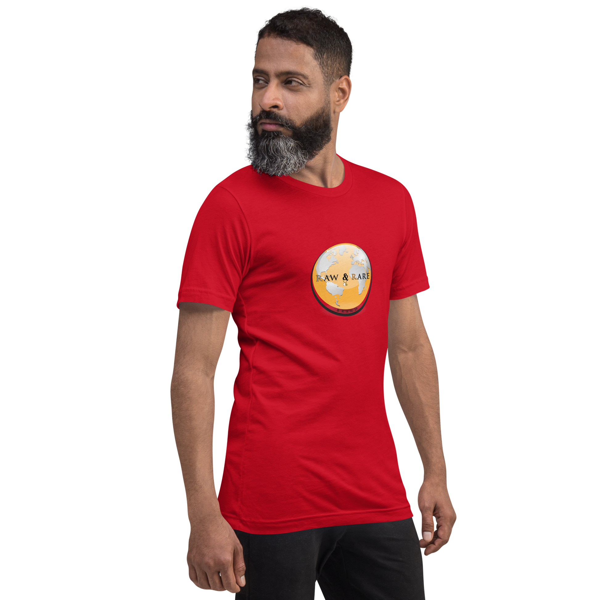 Raw & Rare Brand Globe TEE