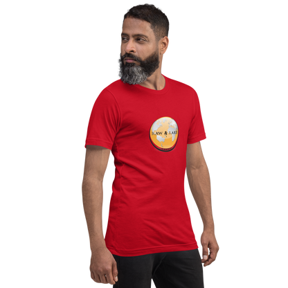 Raw & Rare Brand Globe TEE