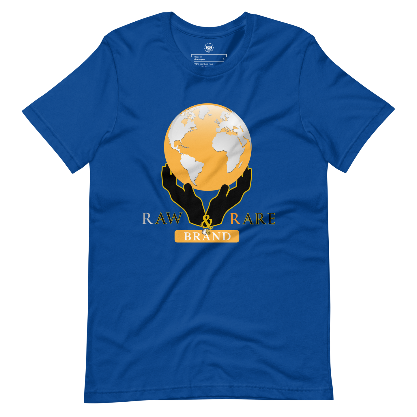 Raw & Rare Brand World Men's Tee