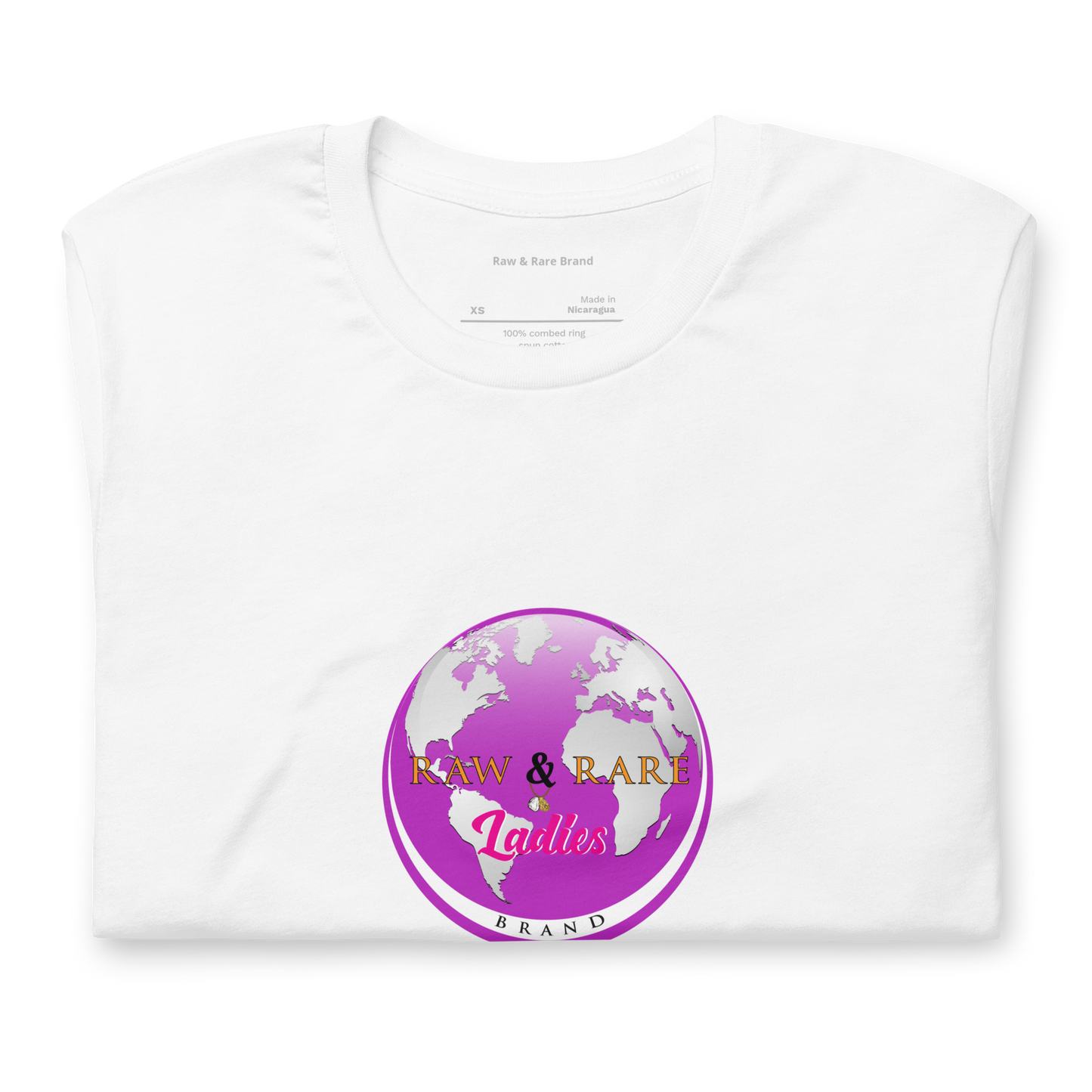 Raw & Rare Brand Ladies Globe TEE