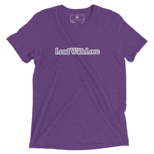 Raw & Rare Brand Women's "Lead With Love" T-shirt