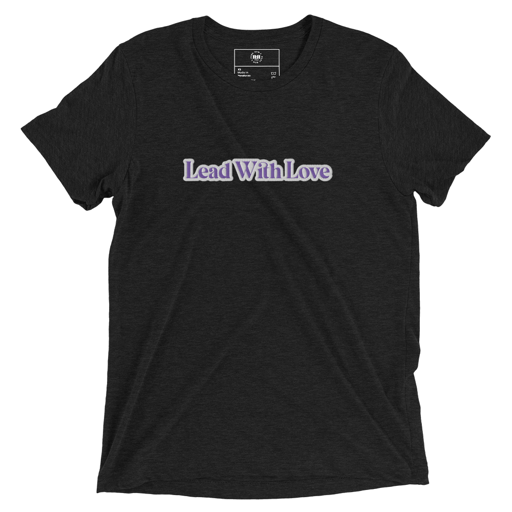 Raw & Rare Brand Women's "Lead With Love" T-shirt