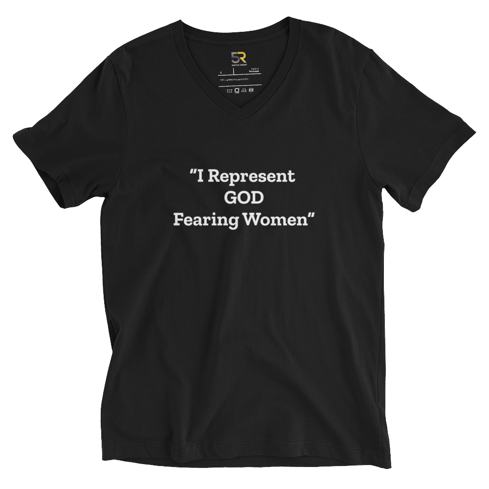 I Represent GOD Fearing Women TEE