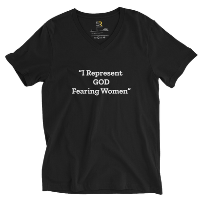 I Represent GOD Fearing Women TEE