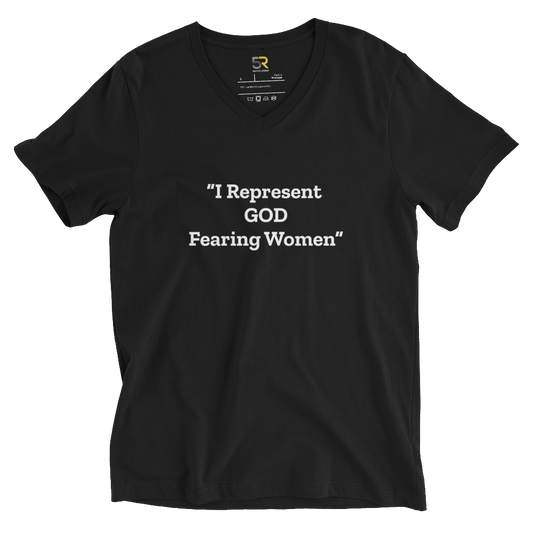 I Represent GOD Fearing Women TEE