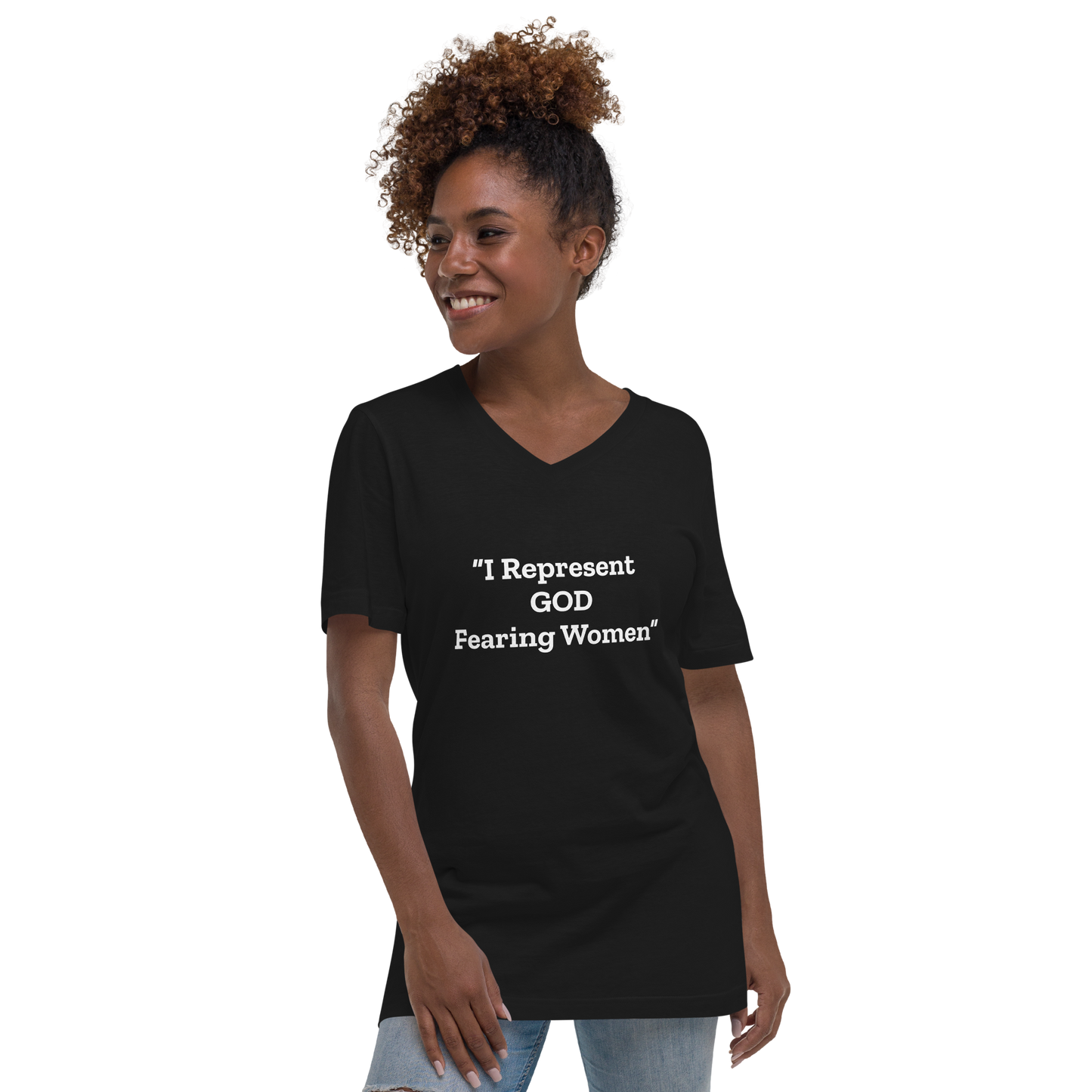 I Represent GOD Fearing Women TEE