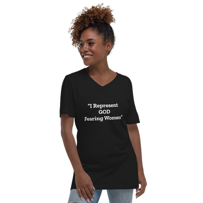 I Represent GOD Fearing Women TEE