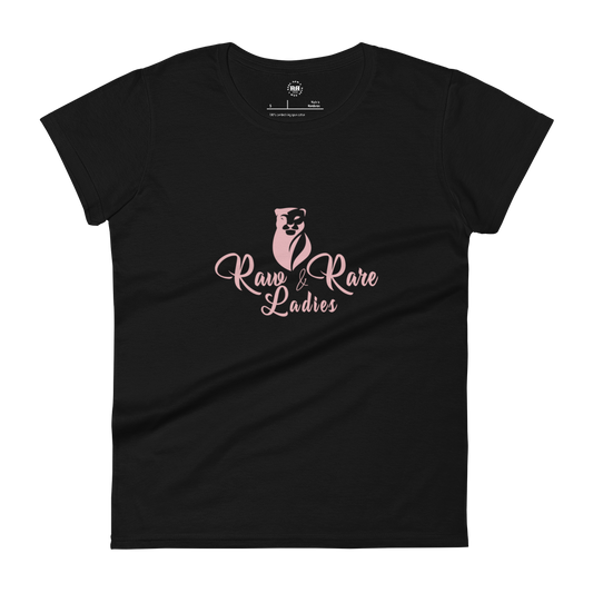 Raw & Rare Ladies t-shirt