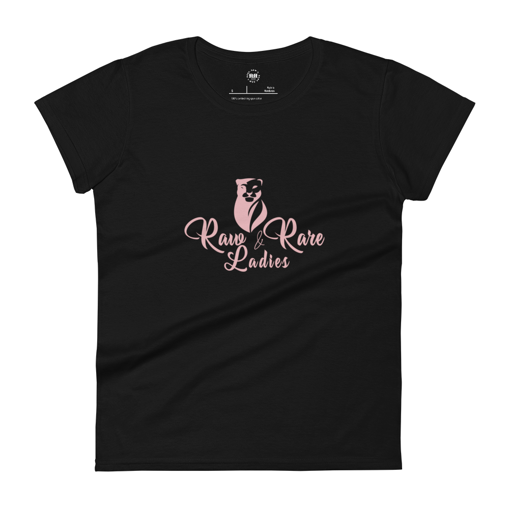 Raw & Rare Ladies t-shirt